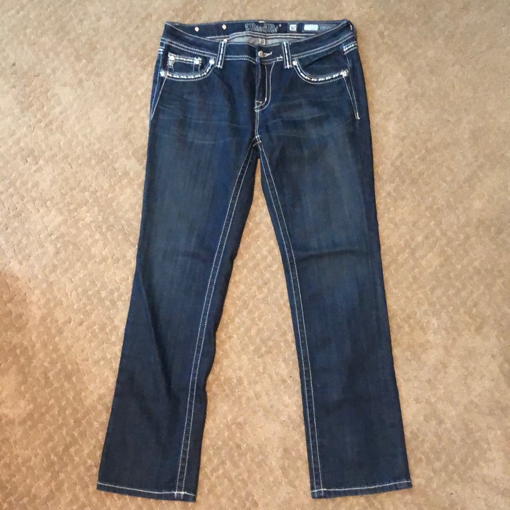 Miss Me size 30 Easy Straight jeans
